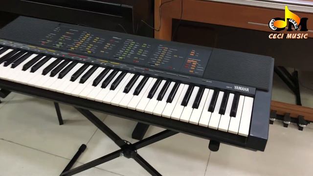 Organ Yamaha PSR-70| Bán đàn Organ Nhật| cecimusic.com| 0901640038 смотреть онлайн