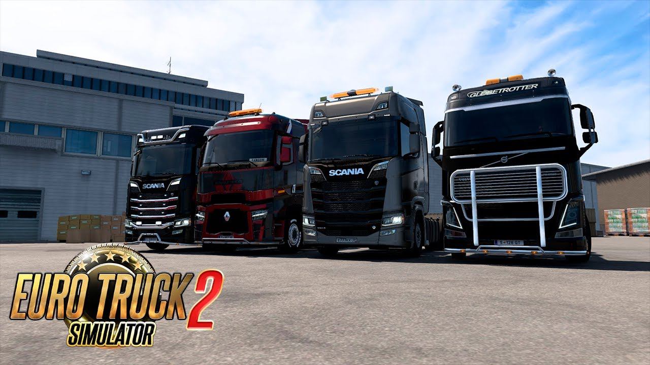 Euro Truck Simulator 2 смотреть онлайн