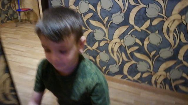 Ратибор Ялатов, 7 лет - Поздравление с Днём защитника Отечества!!! смотреть онлайн