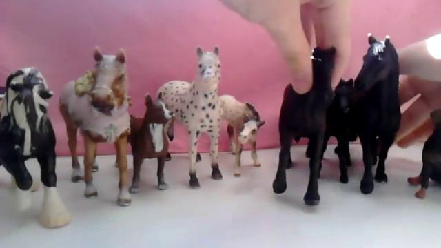 Моя коллекция фигурок Schleich смотреть онлайн