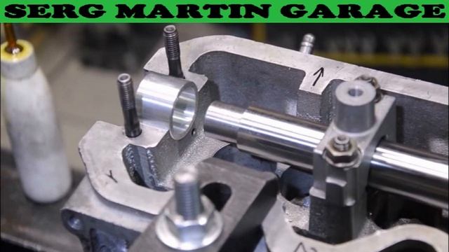 Ремонт постели распредвала смотреть онлайн