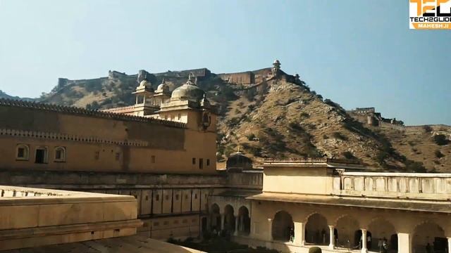 Amber fort Jaipur Rajasthan (India) full tour guide?? смотреть онлайн