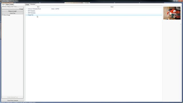 Viewing JPEG Metadata in PhotoDoc смотреть онлайн