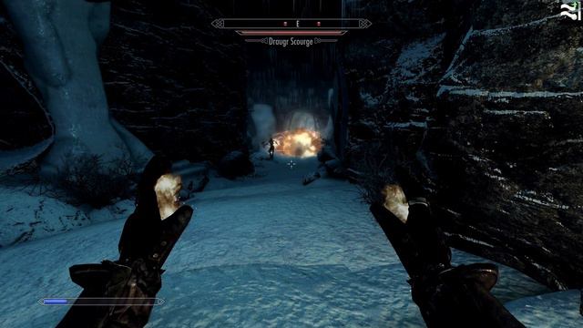 TES V: Skyrim Walkthrough in 4K, Part 260: Exploring Winterhold Country (Let's Play for PC) смотреть онлайн