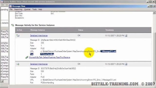BizTalk 2006/R2 - 08-03 Debugging Exceptions (in an Orchestration) смотреть онлайн