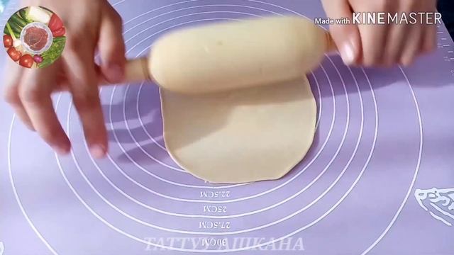 Лепим САМСУ КОСИЧКУ.?? Тез даяр болуучу даамдуу, камыры жумшак өрүлмө самса смотреть онлайн