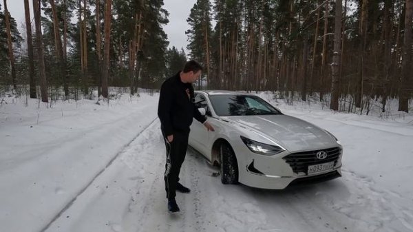 Hyundai Sonata 2022 / Что стало с автомобилем за полтора года эксплуатации