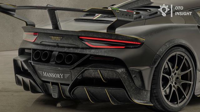 2023 Maserati MC20 by Mansory - Beauty Interior and Power Increase смотреть онлайн