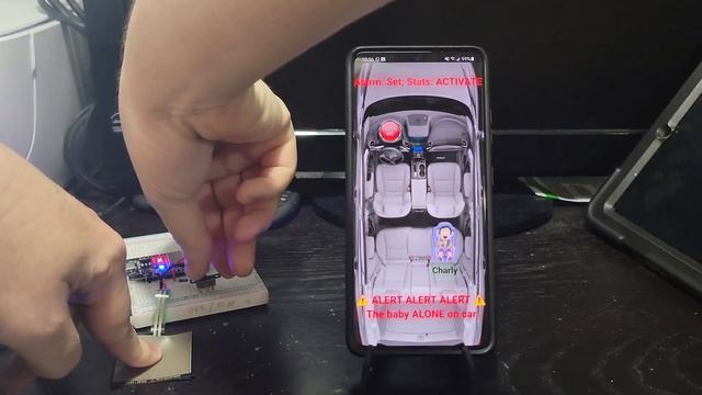 Child Guardian System, ESP32 Bluetooth connected Android Studio Java App. Read continuously sensors смотреть онлайн