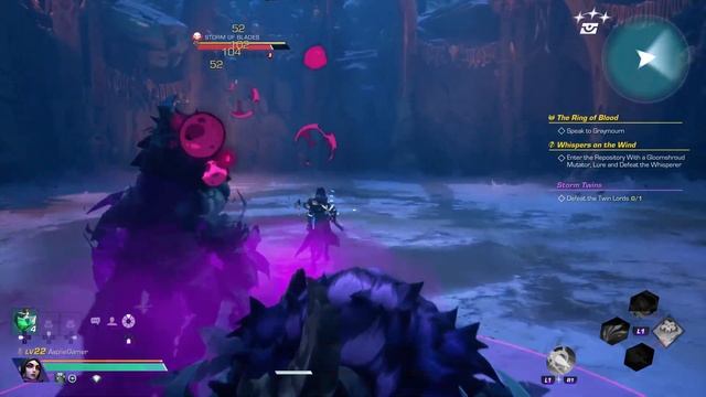 Wayfinder BOSS Fight: Venomess Vs. Storm Twins Full BREAKDOWN! смотреть онлайн