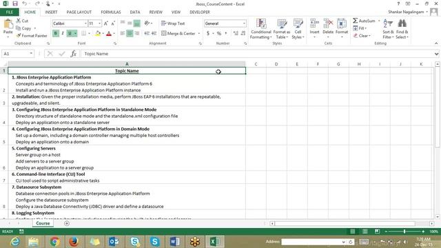Red Hat JBoss Admin Training Online Demo смотреть онлайн