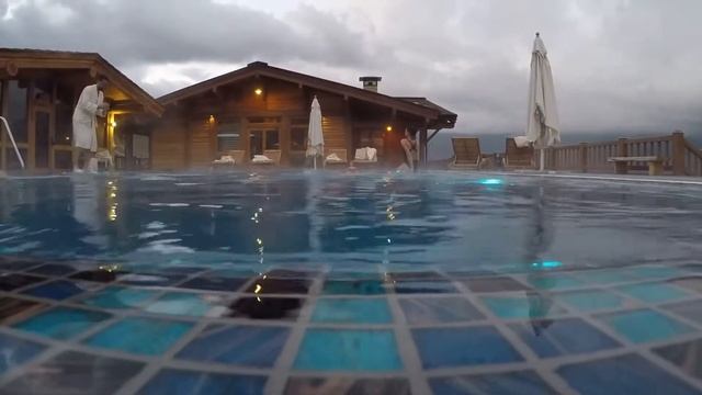 Самые крутые бани в красной поляне смотреть онлайн