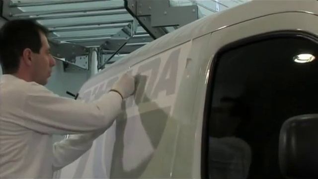 Как обклеить авто рекламой, инструкция смотреть онлайн