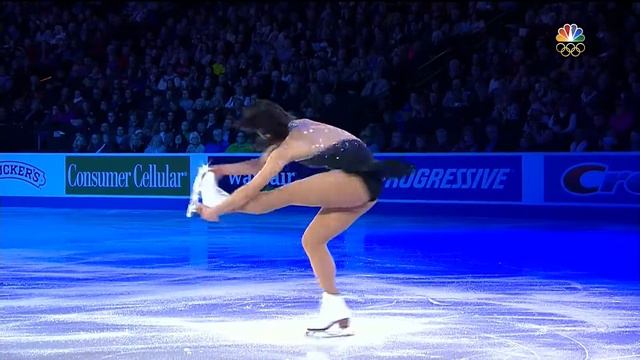2016 U.S. Nationals - Mirai Nagasu EX NBC смотреть онлайн