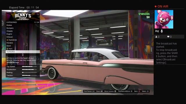 Making Elvis's 1955 Pink Cadillac Fleetwood Sixty смотреть онлайн