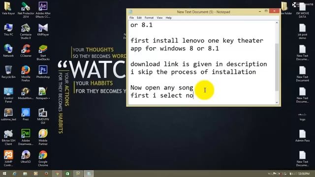 Lenovo One Key Theater Problem Solved in Windows 8 or 8.1 смотреть онлайн