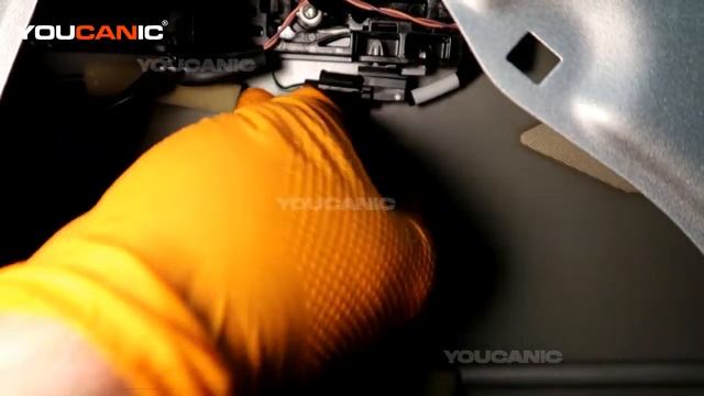 2013–2019 Nissan Sentra Door Lock Actuator Removal