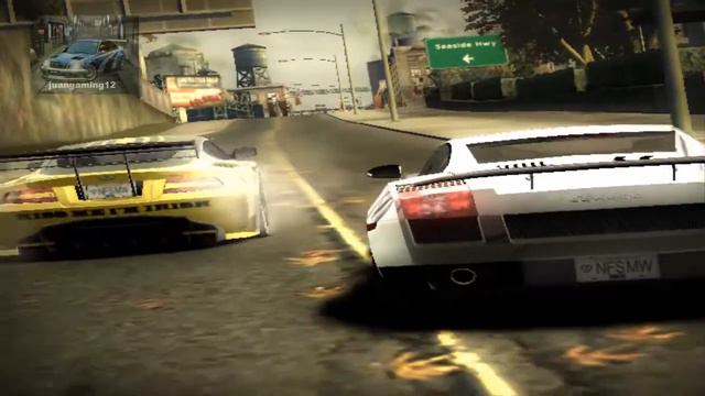 NFS: Most Wanted: Blacklist #3 - Ronnie [HD] (PC) смотреть онлайн