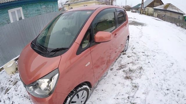 Мitsubishi EK Vagon 2017г Обзор продажа.