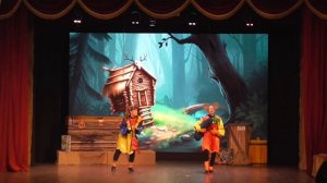 Детский спектакль "Сказки старого сундука" театр студия "Лицедеи" 17.11.2023 год