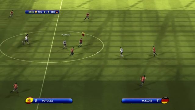Spain Vs Germany [UEFA EURO 2008 XBOX360] смотреть онлайн