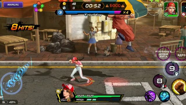 Прохождение The King of Fighters ALL STAR - #1 смотреть онлайн