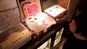 Магнитофон Gintaras после реставрации.