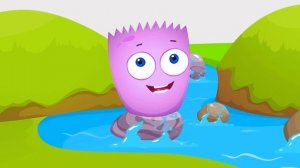 Op and Bob | Brave and Cowardly | Animated Cartoon for Kids