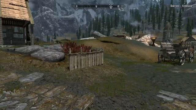 Беспощадное прохождение The Elder Scrolls V:Skyrim №4 (Драконы и Рифтен) смотреть онлайн