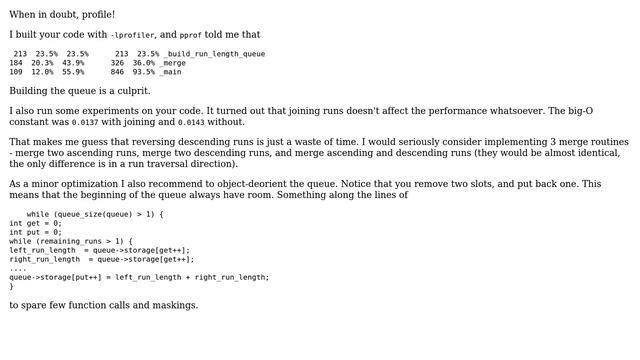 Natural merge sort in C (3 Solutions!!) смотреть онлайн