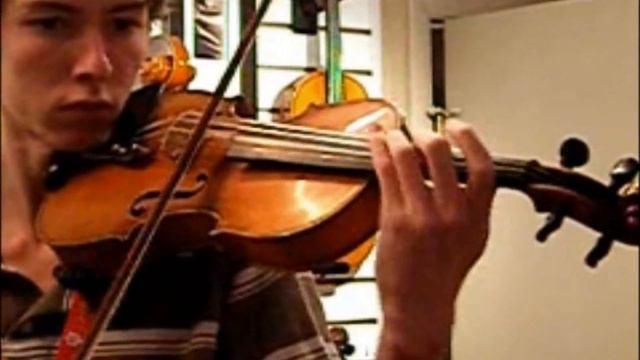 Violin Demo Of A 100yr Old German Violin