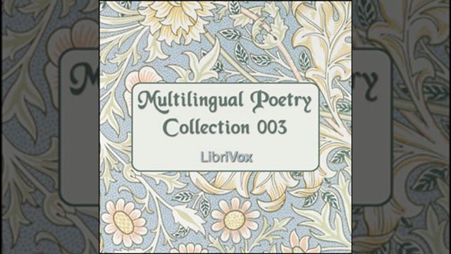 Multilingual Poetry Collection 003 by VARIOUS read by Various | Full Audio Book смотреть онлайн