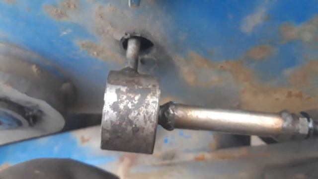 Как продавить смазку через тавотницу в сложном случае.