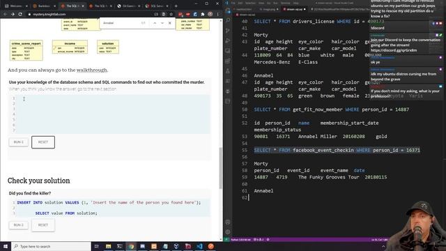 SQL Server Mystery Game - Full Walkthrough смотреть онлайн