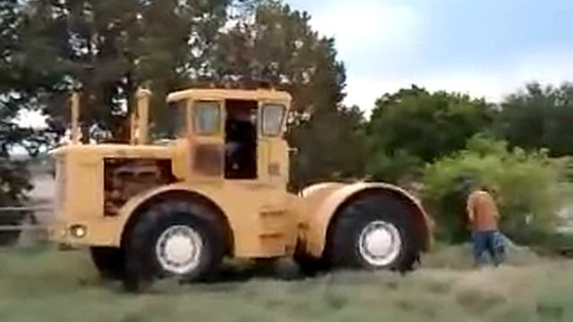 Wagner Pulling Tree Stump
