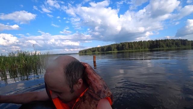 Рыбалка с друзьями. Ищим судака и щуку на озерах верхней Волги Пено и Вселуг смотреть онлайн