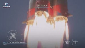 Ракета «Донбасс» стартовала с Байконура. Основные моменты