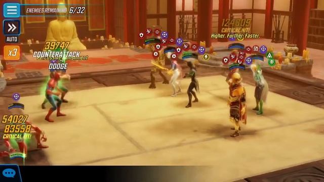 MSF Dark Dimension 5 City: Node 5 Attack 3 Complete смотреть онлайн
