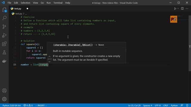Python Exercise Part - 7 | Python for Beginners смотреть онлайн