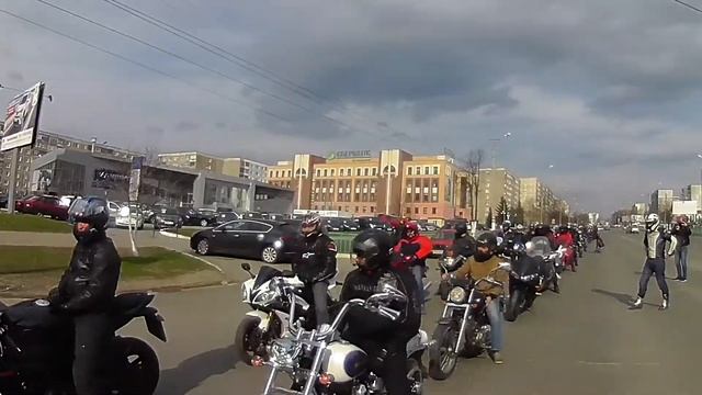 Открытие мотосезона 2018 Саранск смотреть онлайн