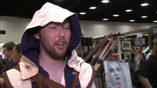 В США открылся фестиваль любителей комиксов Comic-Con