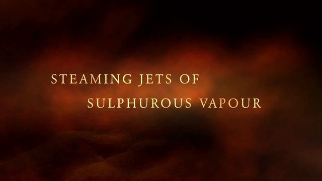 Volcano Solfatara: Drone footage of a volcano in Italy. смотреть онлайн