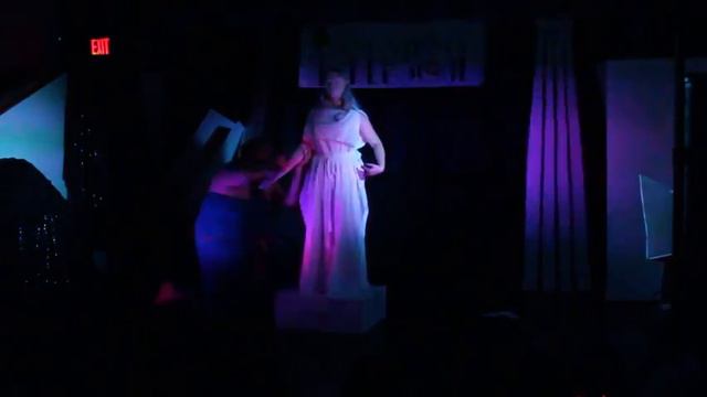 Chip Valentine and Zelma Valinora - Pygmalion & Galatea (Basement Burlesque) смотреть онлайн