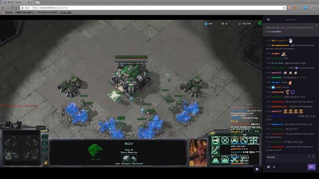 【Starcraft 2】ByuN Twitch Backup 2017-01-13