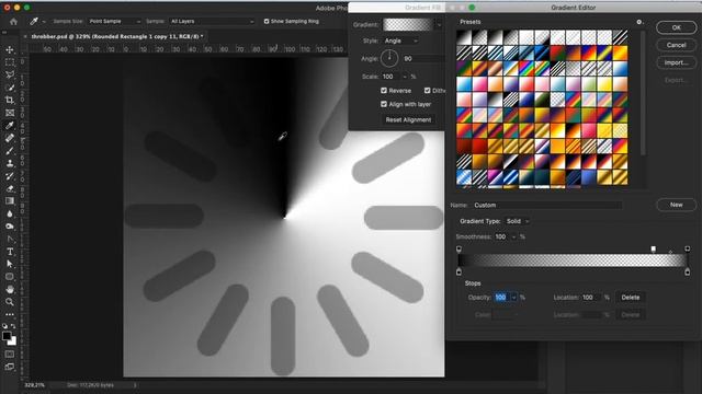 How To Create Throbber aka Loading-Gif || Photoshop-Tutorial смотреть онлайн
