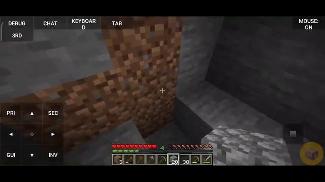 minecraft java survival #1 | Pojav Launcher android | Goldencraft | смотреть онлайн