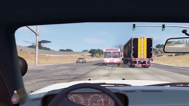Convoys vs. Cops 3 | BeamNG.drive смотреть онлайн