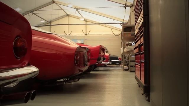 GTO Engineering - Classic Ferrari Restoration Experts смотреть онлайн