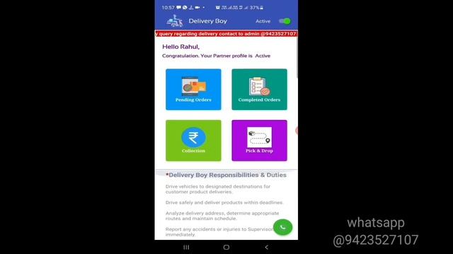 Delivery Boy App with Live tracking on Google Map for eCommerce Shopping App Kodular Thunkable смотреть онлайн