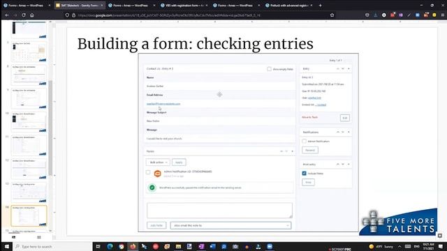 How to Build an Event Registration Form on a WordPress Website смотреть онлайн